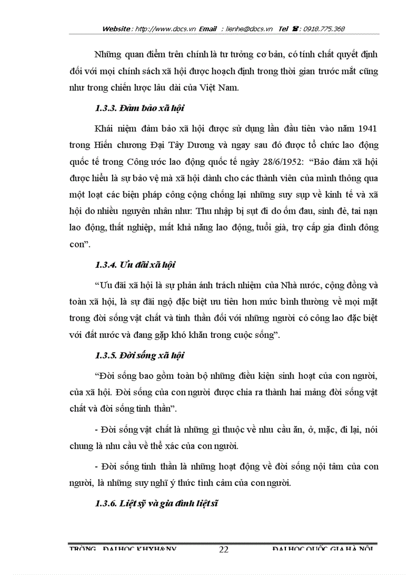 image for page Sự tác động của chính sách xã hội đối với gia đình thương binh liệt sĩ trong thời kỳ kinh tế thị trường hiện nay