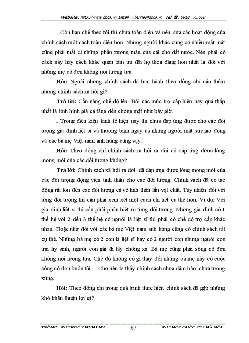 image for page Sự tác động của chính sách xã hội đối với gia đình thương binh liệt sĩ trong thời kỳ kinh tế thị trường hiện nay