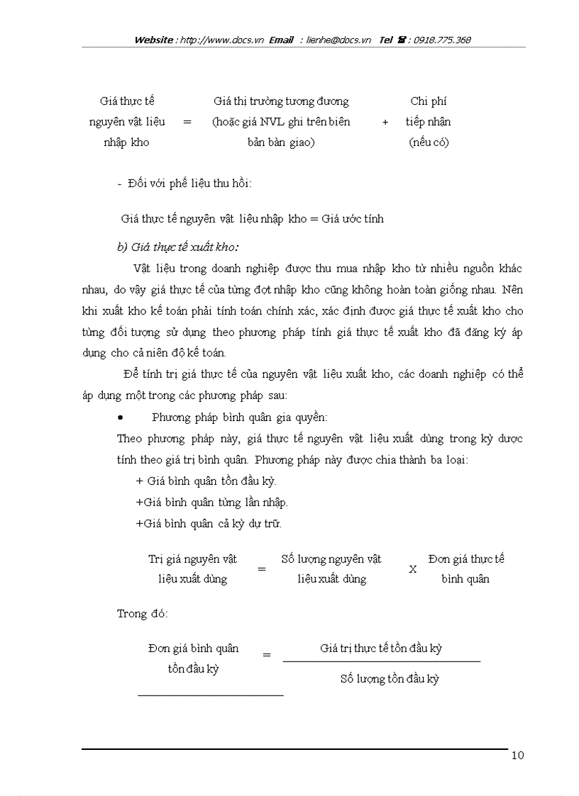 image for page Tổ chức công tác kế toán nguyên vật liệu tại xí nghiệp sản xuất thiết bị điện