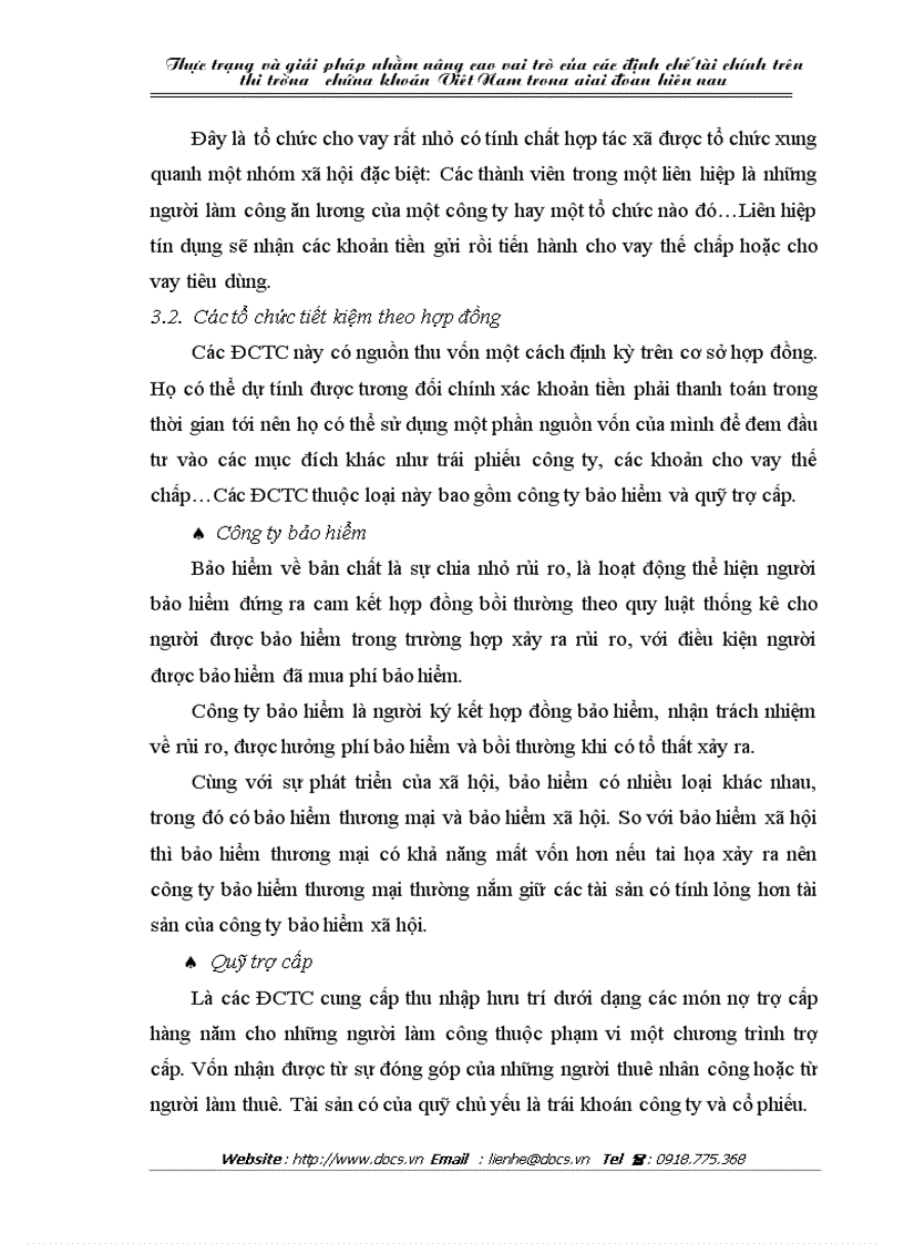 image for page Thực trạng và và giải pháp nhằm nâng cao vai trò của các định chế tài chính trên thị trường chứng khoán Việt Nam trong giai đoạn hiện nay