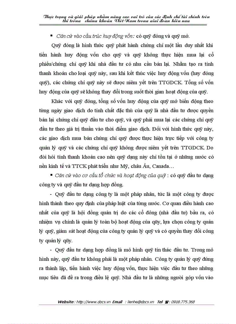 image for page Thực trạng và và giải pháp nhằm nâng cao vai trò của các định chế tài chính trên thị trường chứng khoán Việt Nam trong giai đoạn hiện nay