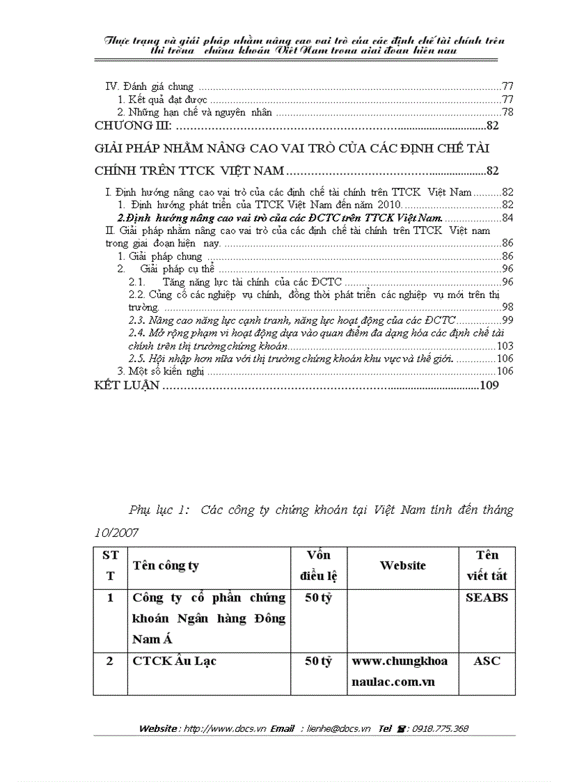 image for page Thực trạng và và giải pháp nhằm nâng cao vai trò của các định chế tài chính trên thị trường chứng khoán Việt Nam trong giai đoạn hiện nay