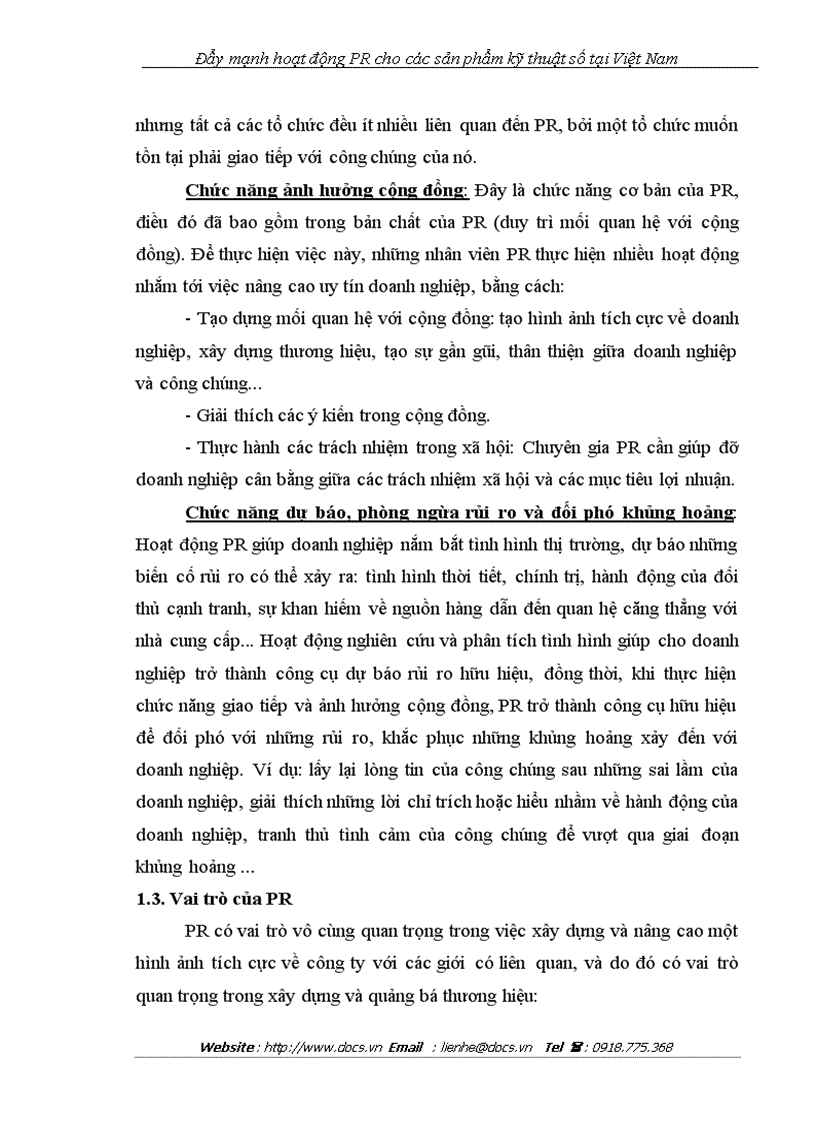 image for page Đẩy mạnh hoạt động PR cho sản phẩm kỹ thuật số tại Việt Nam