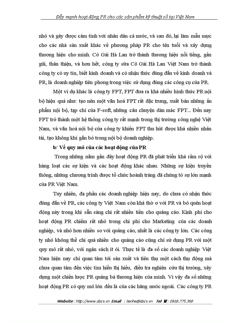 image for page Đẩy mạnh hoạt động PR cho sản phẩm kỹ thuật số tại Việt Nam