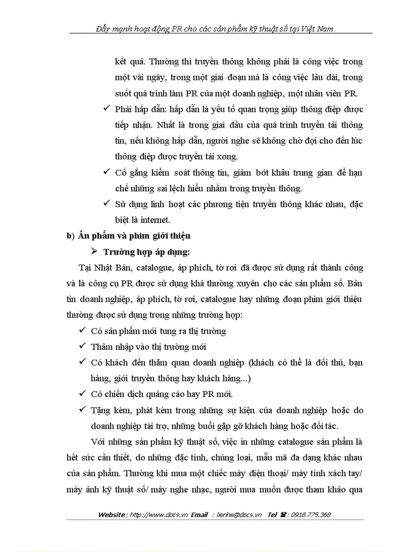 image for page Đẩy mạnh hoạt động PR cho sản phẩm kỹ thuật số tại Việt Nam