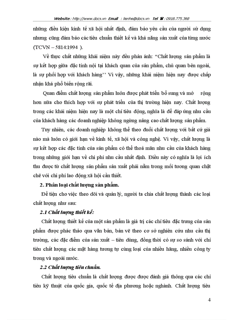 image for page Chất lượng sản phẩm và quản trị chất lượng sản phẩm tại Công ty Cao Su Sao Vàng