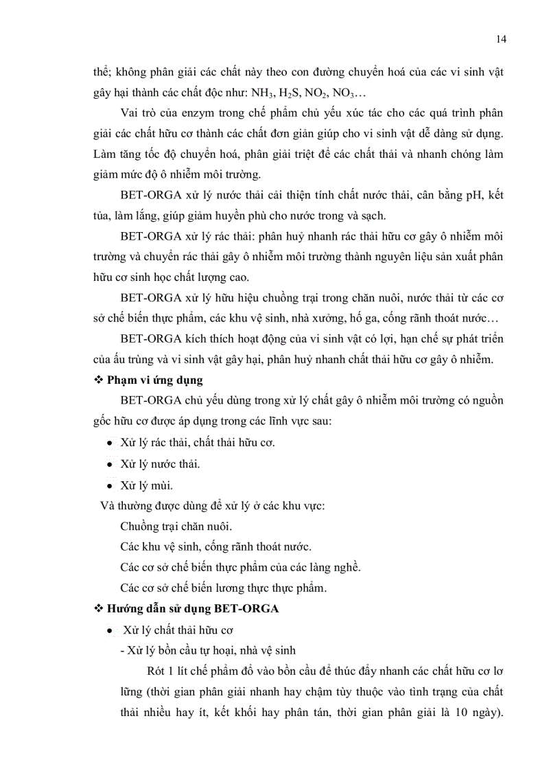 image for page Thử nghiệm bổ sung chế phẩm sinh học trong mô hình xử lý nước thải chăn nuôi của trại heo đồng hiệp