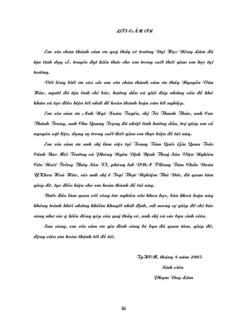 image for page ỨNG DỤNG KỸ THUẬT RT PCR XÁC ĐỊNH Macrobrachium rosenbergii NODAVIRUS MrNV VÀ EXTRA SMALL VIRUS XSV TRÊN TÔM CÀNG XANH Macrobrachium rosenbergii