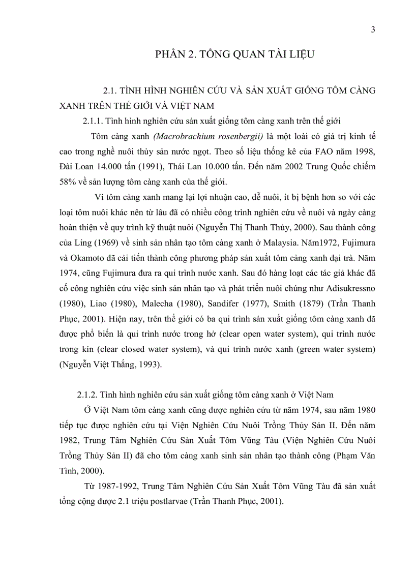 image for page ỨNG DỤNG KỸ THUẬT RT PCR XÁC ĐỊNH Macrobrachium rosenbergii NODAVIRUS MrNV VÀ EXTRA SMALL VIRUS XSV TRÊN TÔM CÀNG XANH Macrobrachium rosenbergii