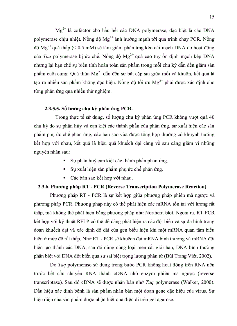 image for page ỨNG DỤNG KỸ THUẬT RT PCR XÁC ĐỊNH Macrobrachium rosenbergii NODAVIRUS MrNV VÀ EXTRA SMALL VIRUS XSV TRÊN TÔM CÀNG XANH Macrobrachium rosenbergii