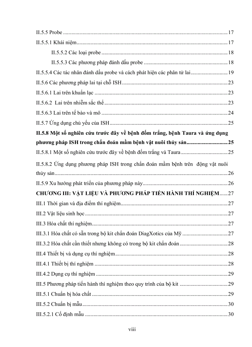 image for page ỨNG DỤNG PHƯƠNG PHÁP IN SITU HYBRIDIZATION ĐỂ CHẨN ĐOÁN MẦM BỆNH WSSV White Spot Syndrome Virus TRÊN TÔM SÚ Penaeus monodon VÀ TSV Taura Syndrome