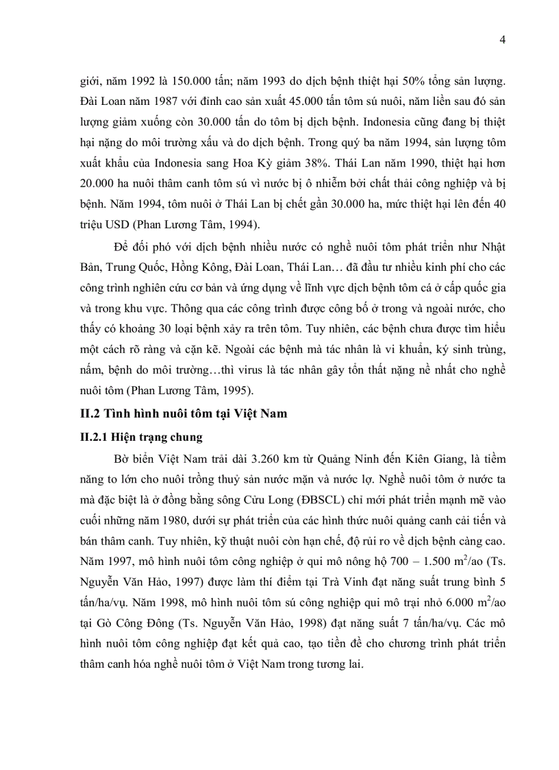 image for page ỨNG DỤNG PHƯƠNG PHÁP IN SITU HYBRIDIZATION ĐỂ CHẨN ĐOÁN MẦM BỆNH WSSV White Spot Syndrome Virus TRÊN TÔM SÚ Penaeus monodon VÀ TSV Taura Syndrome