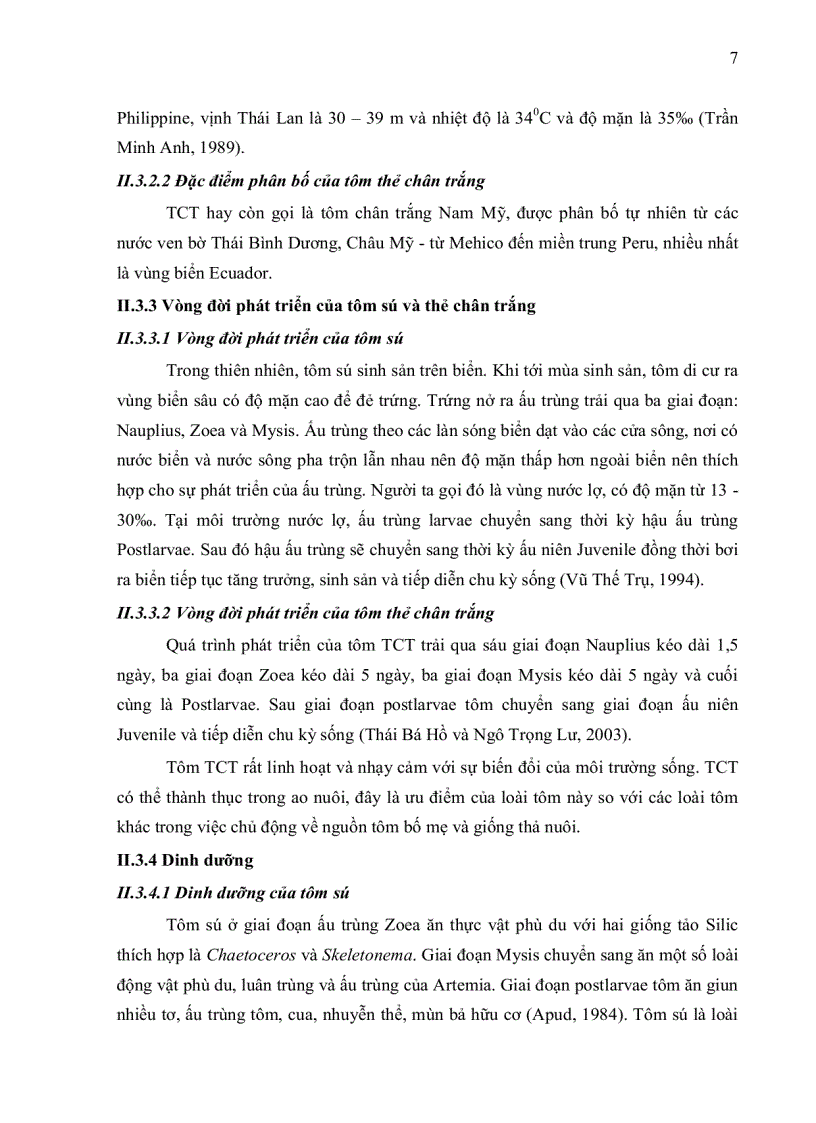 image for page ỨNG DỤNG PHƯƠNG PHÁP IN SITU HYBRIDIZATION ĐỂ CHẨN ĐOÁN MẦM BỆNH WSSV White Spot Syndrome Virus TRÊN TÔM SÚ Penaeus monodon VÀ TSV Taura Syndrome