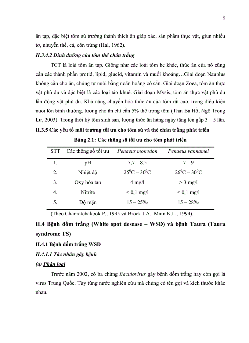 image for page ỨNG DỤNG PHƯƠNG PHÁP IN SITU HYBRIDIZATION ĐỂ CHẨN ĐOÁN MẦM BỆNH WSSV White Spot Syndrome Virus TRÊN TÔM SÚ Penaeus monodon VÀ TSV Taura Syndrome