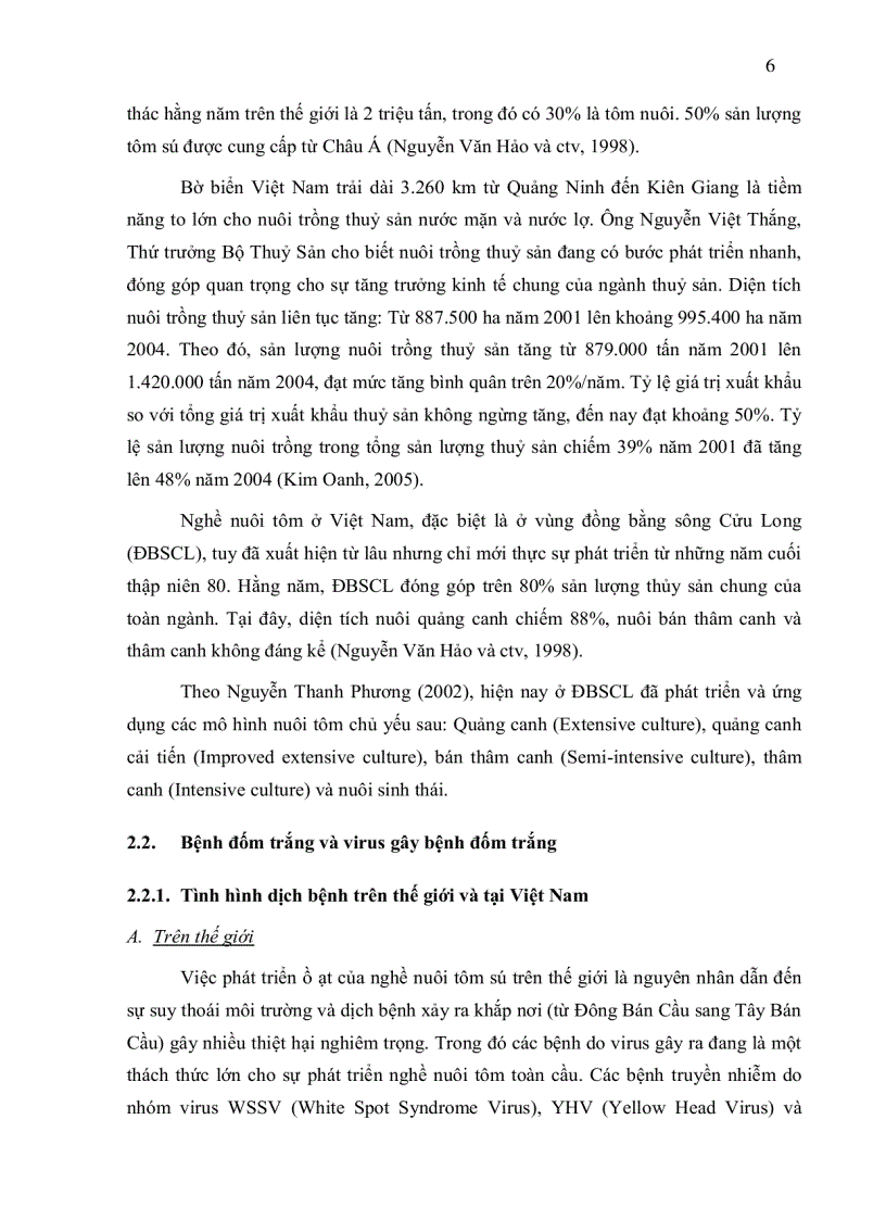 image for page ỨNG DỤNG KỸ THUẬT HÓA MÔ MIỄN DỊCH IMMUNOHISTOCHEMISTRY TRONG CHẨN ĐOÁN BỆNH ĐỐM TRẮNG White Spot Disease WSD TRÊN TÔM SÚ Penaeus monodon