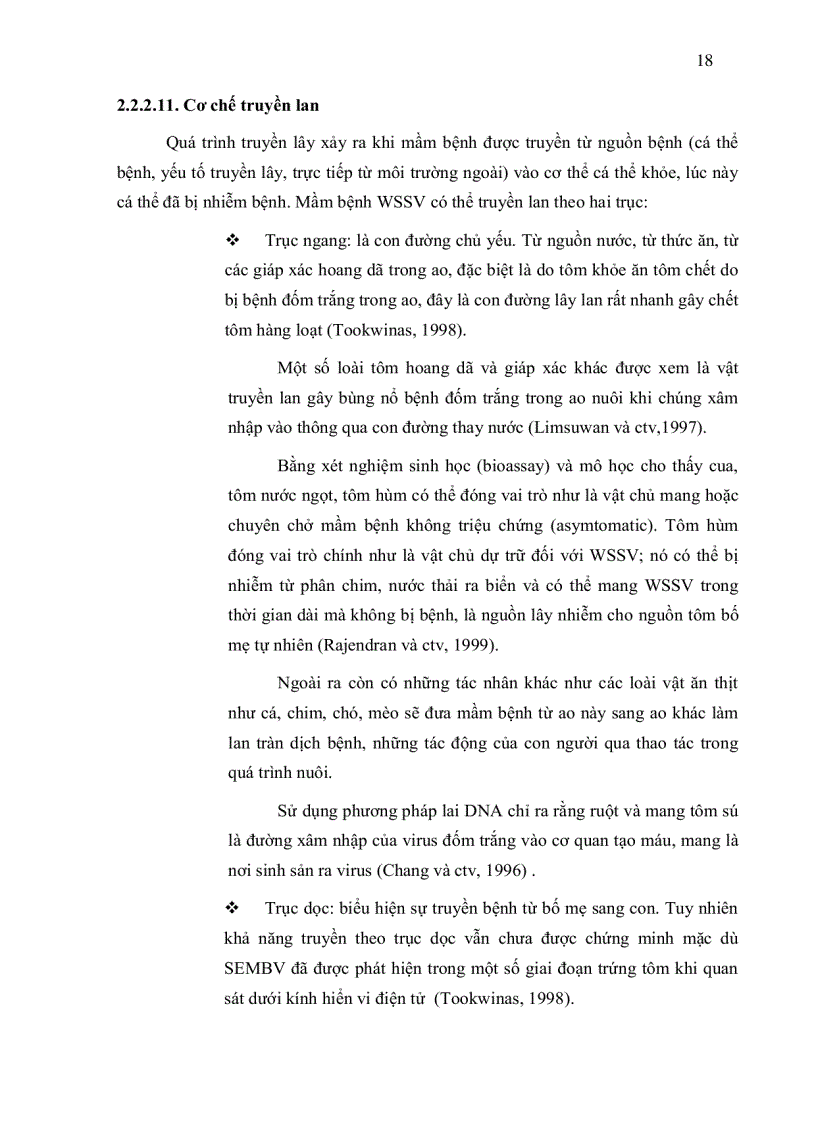 image for page ỨNG DỤNG KỸ THUẬT HÓA MÔ MIỄN DỊCH IMMUNOHISTOCHEMISTRY TRONG CHẨN ĐOÁN BỆNH ĐỐM TRẮNG White Spot Disease WSD TRÊN TÔM SÚ Penaeus monodon