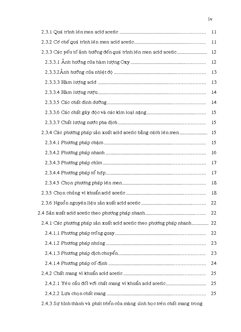 image for page Nghiên cứu lên men acid acetic bằng dịch ép trái điều