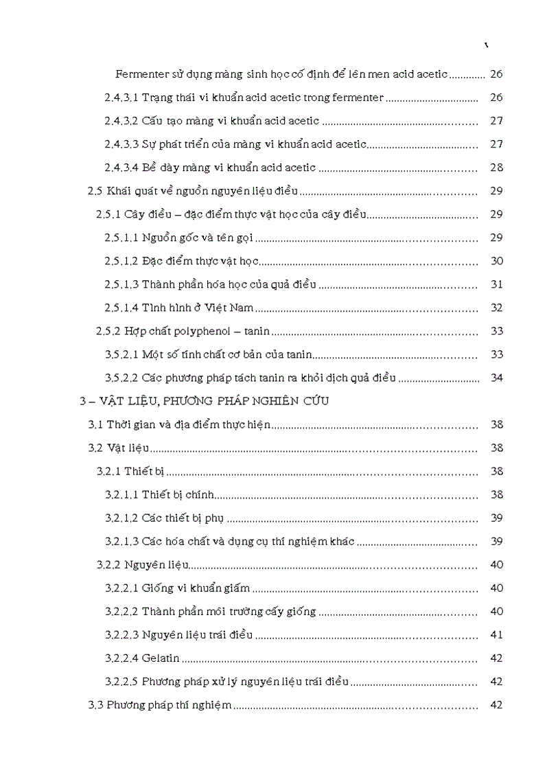 image for page Nghiên cứu lên men acid acetic bằng dịch ép trái điều