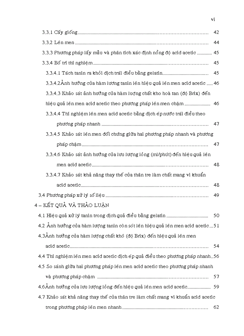 image for page Nghiên cứu lên men acid acetic bằng dịch ép trái điều
