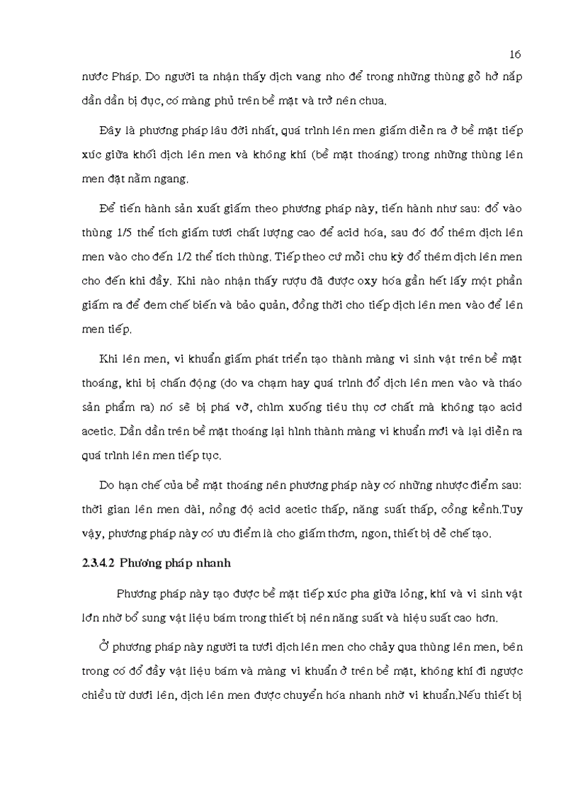image for page Nghiên cứu lên men acid acetic bằng dịch ép trái điều