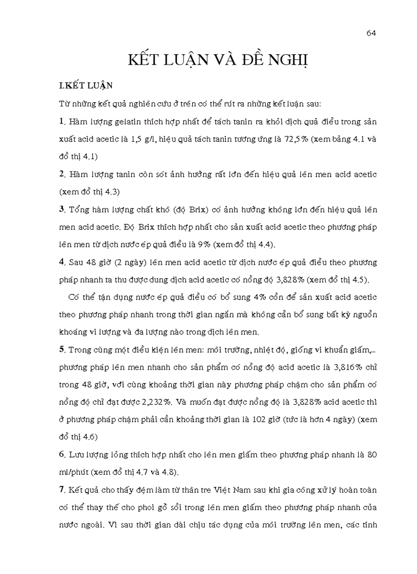 image for page Nghiên cứu lên men acid acetic bằng dịch ép trái điều