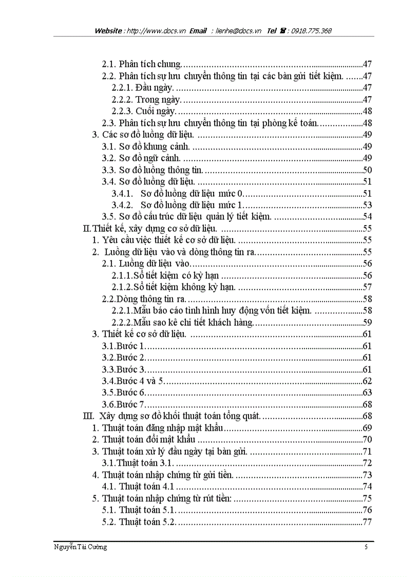 image for page Tin học hoá công tác quản lý tiền gửi tiết kiệm cho các Ngân hàng thương mại quốc doanh và hệ thống Ngân hàng Việt nam