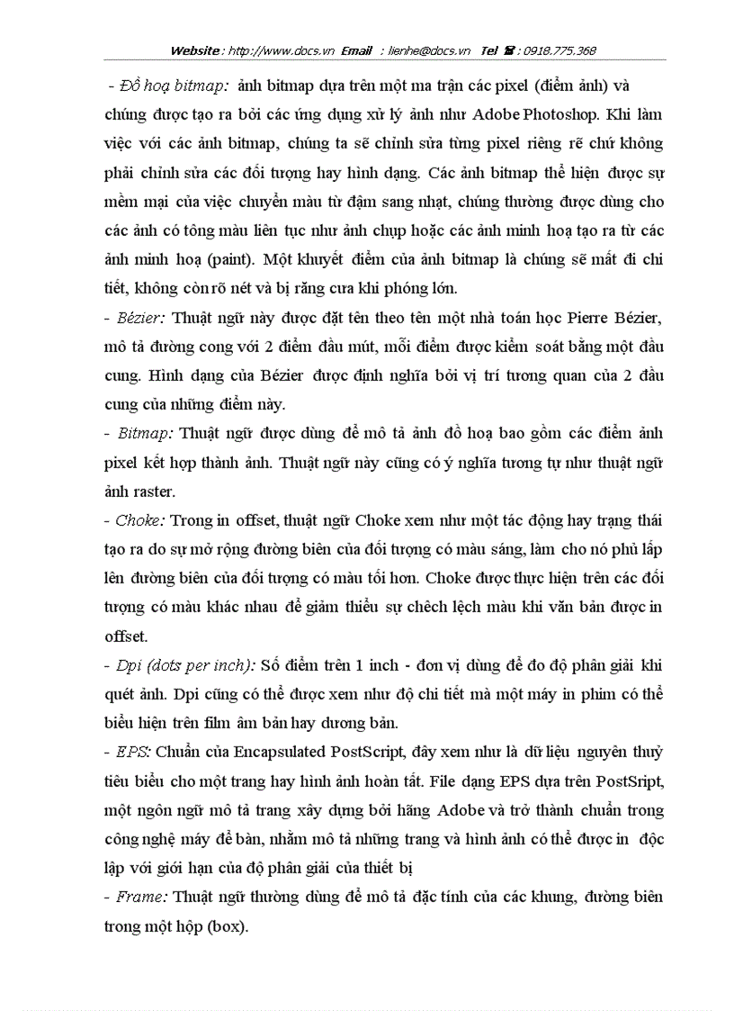 image for page Khả năng ứng dụng các phần mềm máy tính trong thiết kế trình bày báo in ở nước ta hiện nay