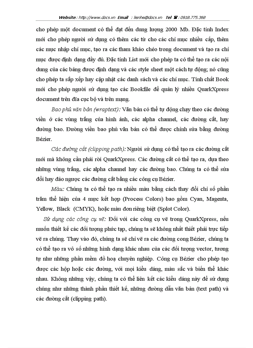 image for page Khả năng ứng dụng các phần mềm máy tính trong thiết kế trình bày báo in ở nước ta hiện nay