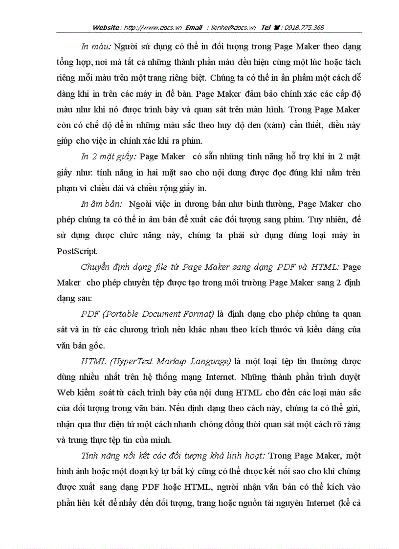 image for page Khả năng ứng dụng các phần mềm máy tính trong thiết kế trình bày báo in ở nước ta hiện nay