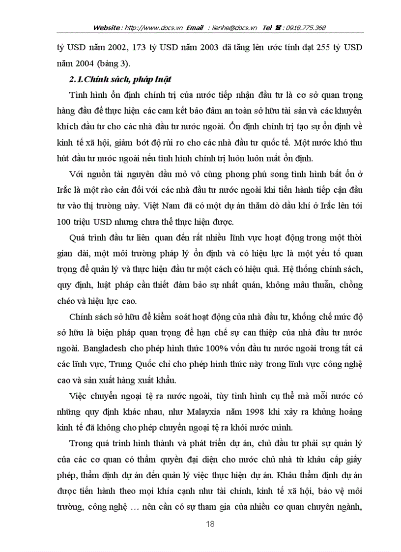 image for page Tình hình đầu tư ra nước ngoài của các doanh nghiệp Việt Nam trong thời gian qua