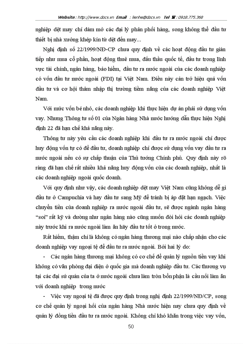 image for page Tình hình đầu tư ra nước ngoài của các doanh nghiệp Việt Nam trong thời gian qua