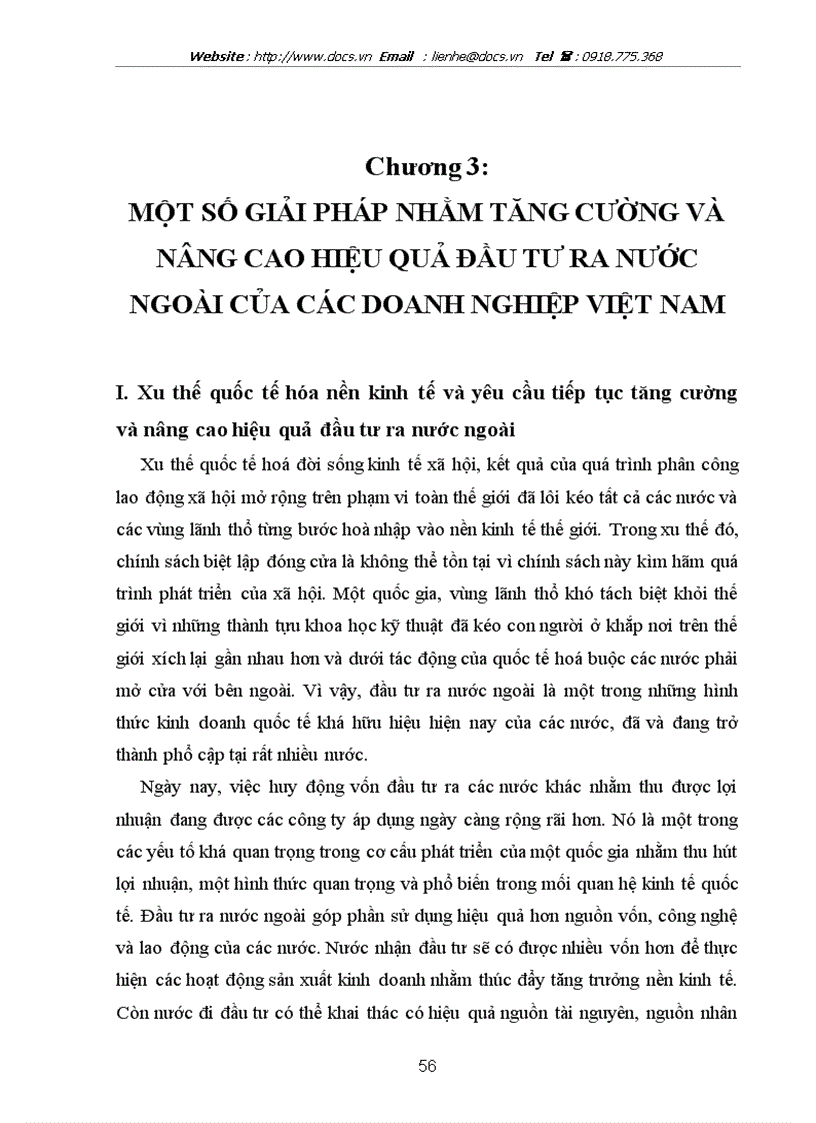 image for page Tình hình đầu tư ra nước ngoài của các doanh nghiệp Việt Nam trong thời gian qua