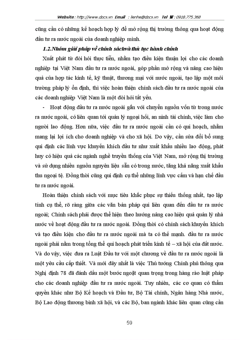 image for page Tình hình đầu tư ra nước ngoài của các doanh nghiệp Việt Nam trong thời gian qua