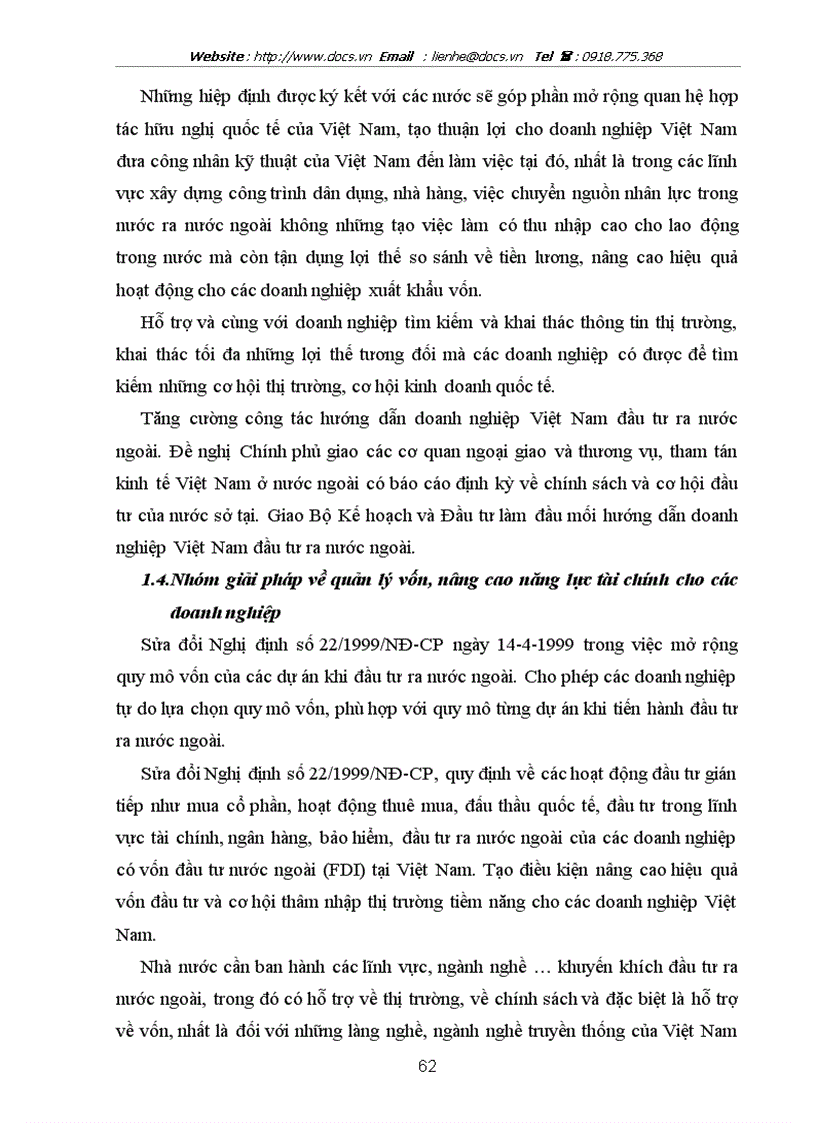 image for page Tình hình đầu tư ra nước ngoài của các doanh nghiệp Việt Nam trong thời gian qua