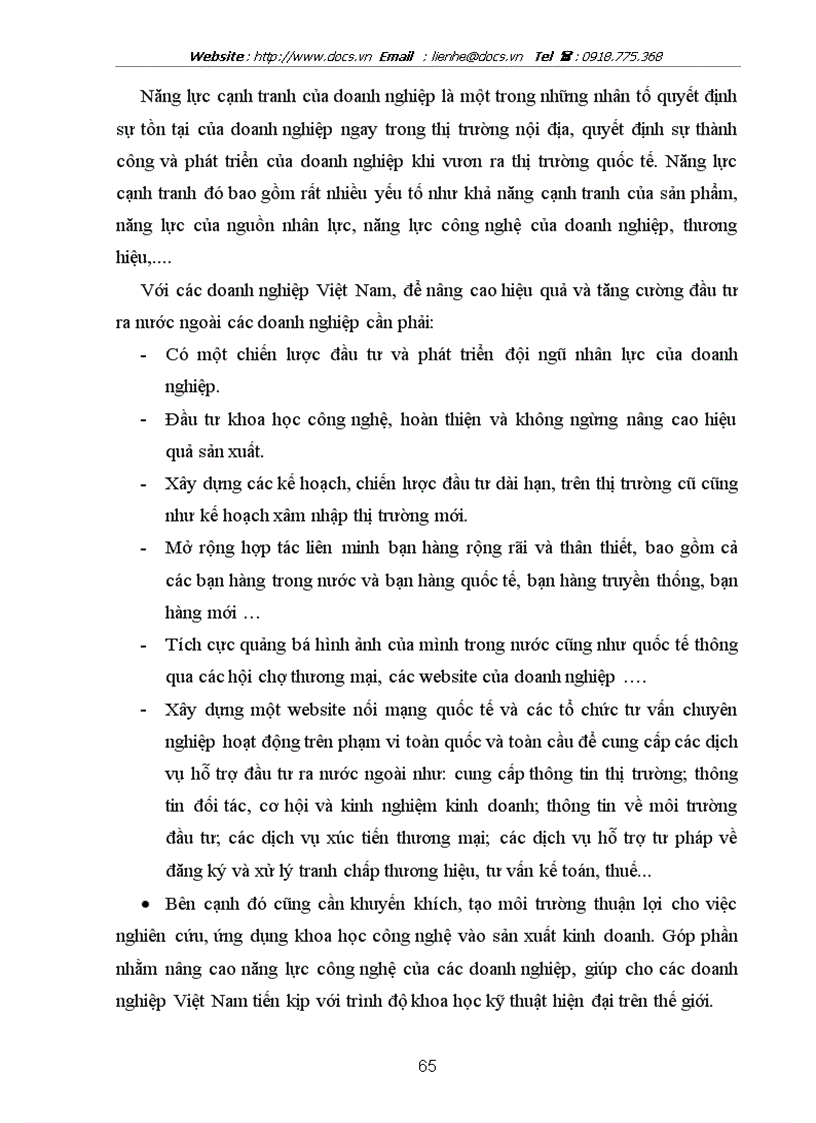 image for page Tình hình đầu tư ra nước ngoài của các doanh nghiệp Việt Nam trong thời gian qua