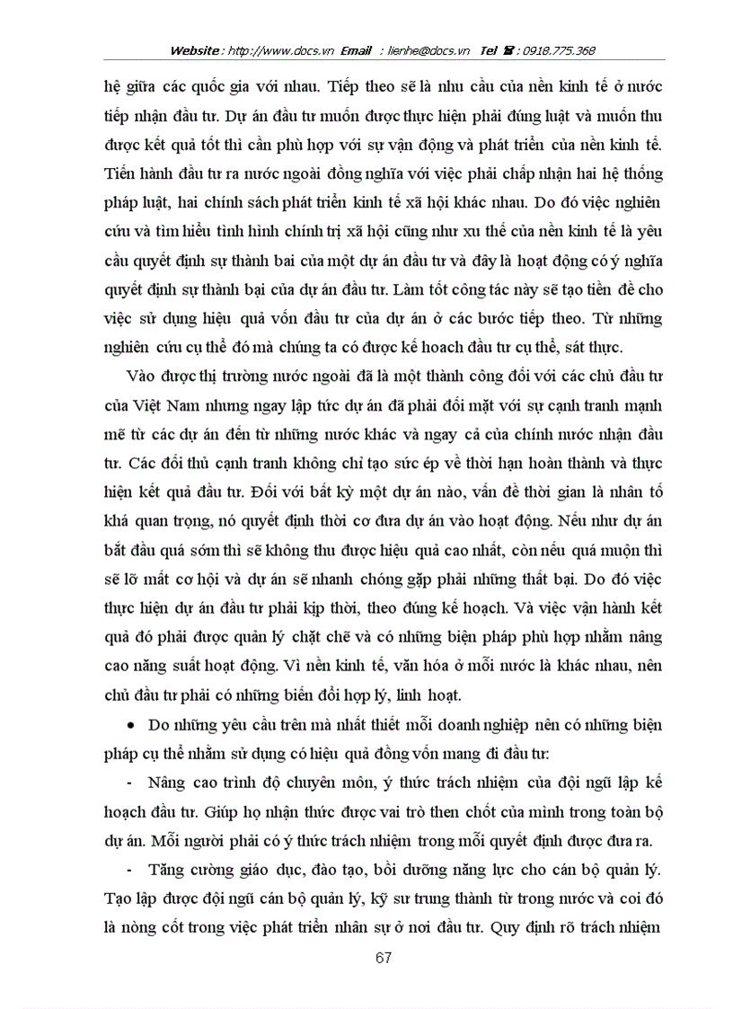 image for page Tình hình đầu tư ra nước ngoài của các doanh nghiệp Việt Nam trong thời gian qua