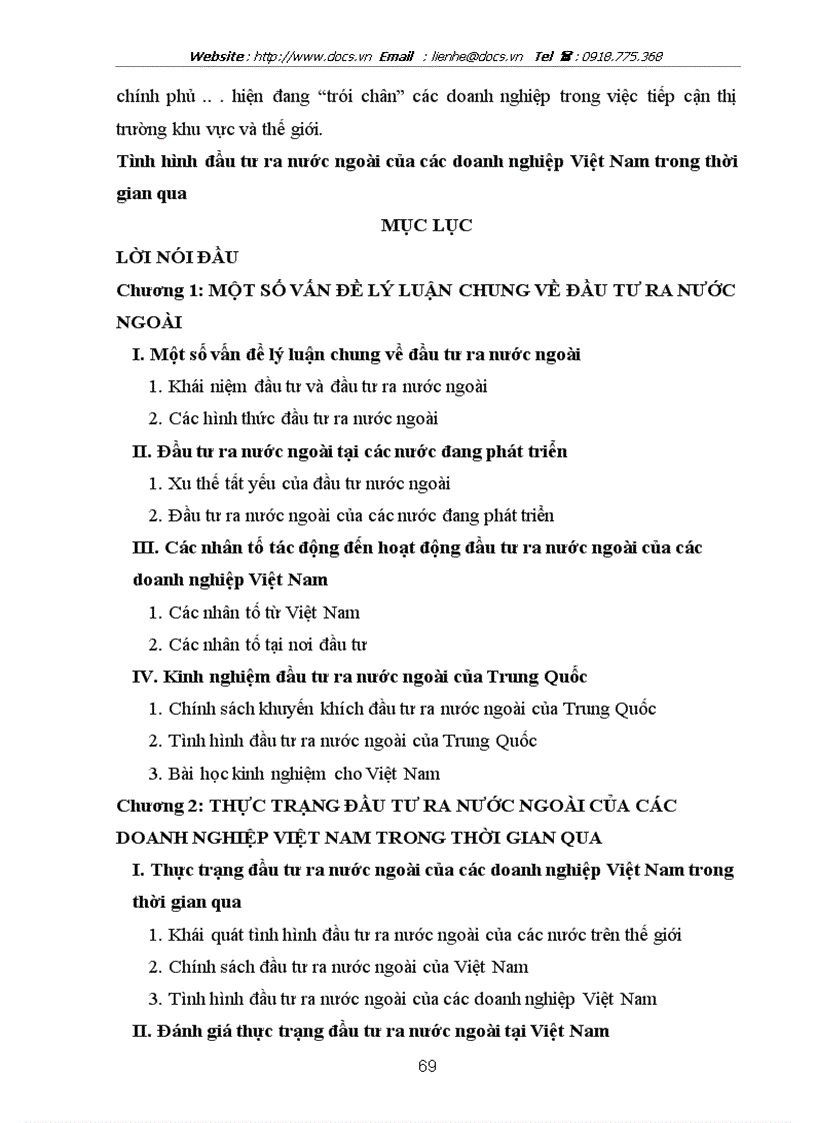 image for page Tình hình đầu tư ra nước ngoài của các doanh nghiệp Việt Nam trong thời gian qua