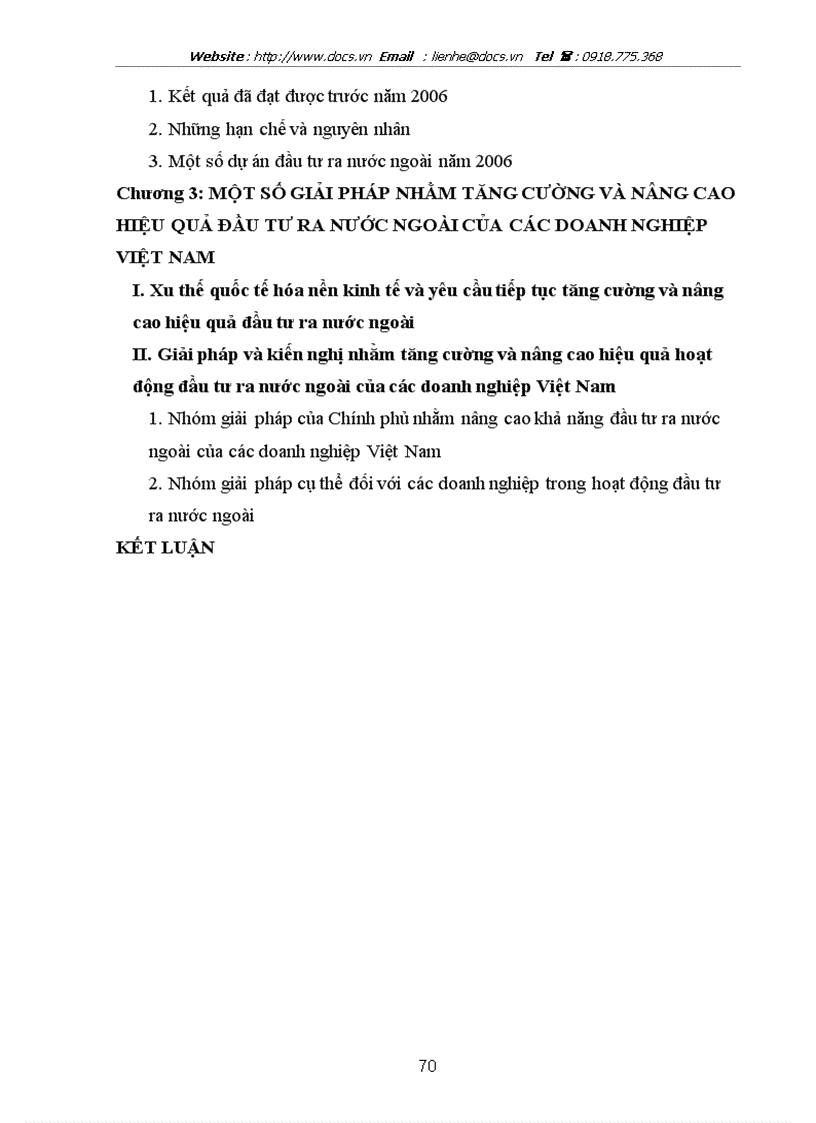 image for page Tình hình đầu tư ra nước ngoài của các doanh nghiệp Việt Nam trong thời gian qua