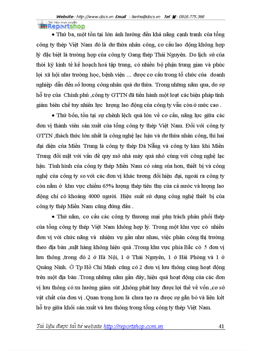 image for page Đầu tư nâng cao khả năng cạnh tranh của Tổng công ty thép Việt Nam