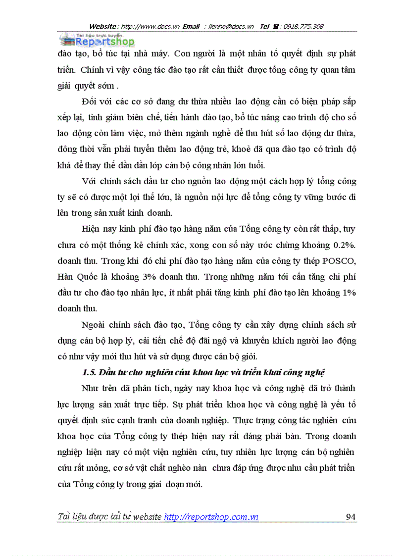 image for page Đầu tư nâng cao khả năng cạnh tranh của Tổng công ty thép Việt Nam