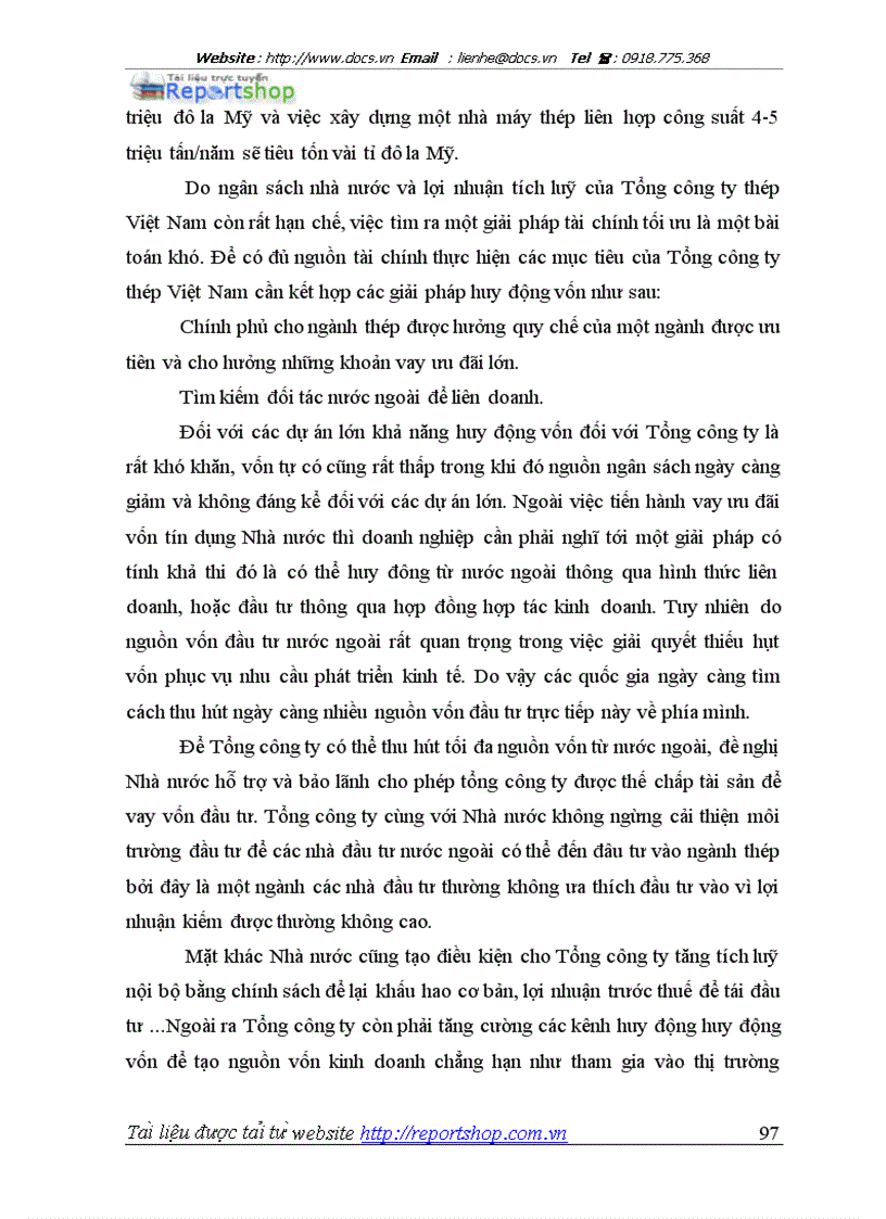 image for page Đầu tư nâng cao khả năng cạnh tranh của Tổng công ty thép Việt Nam