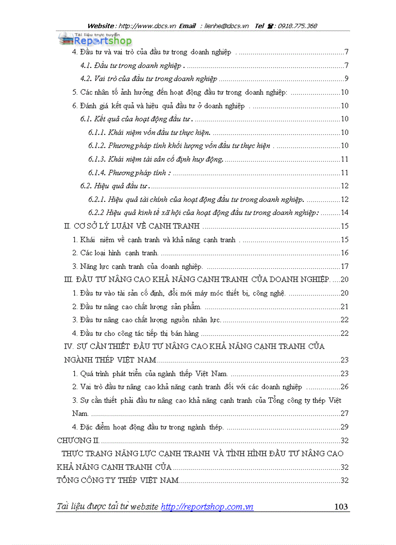 image for page Đầu tư nâng cao khả năng cạnh tranh của Tổng công ty thép Việt Nam