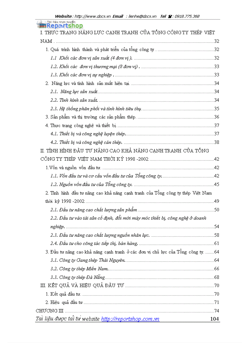 image for page Đầu tư nâng cao khả năng cạnh tranh của Tổng công ty thép Việt Nam