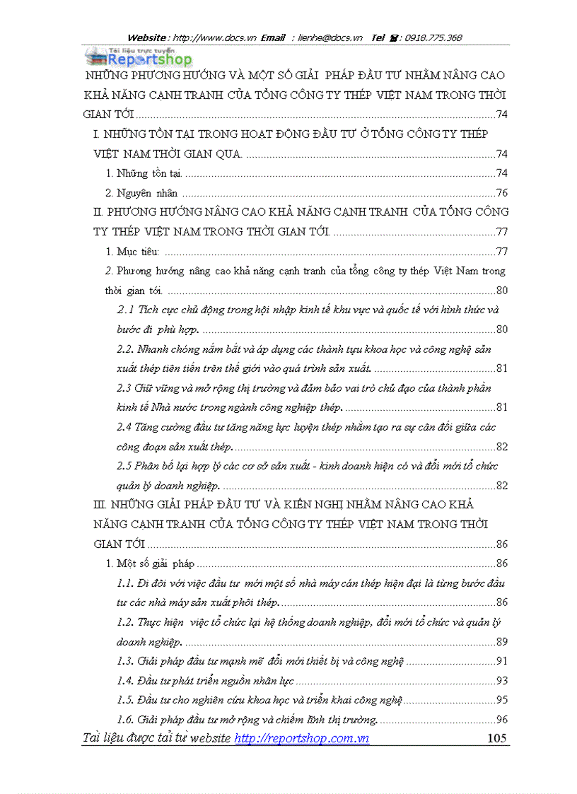 image for page Đầu tư nâng cao khả năng cạnh tranh của Tổng công ty thép Việt Nam