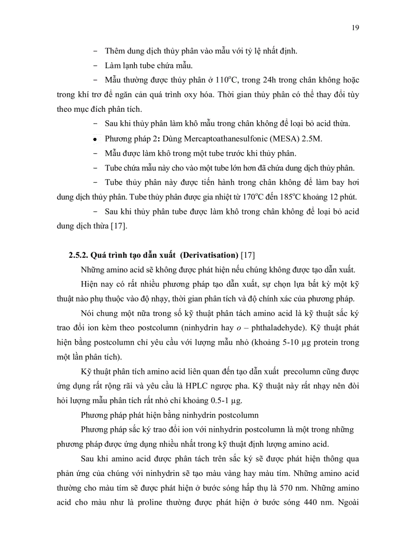 image for page Nuôi trồng và xác định thành phẩn amino acid của một số loài nấm bào ngư bằng kỹ thuật sắc ký lỏng cao áp hplc