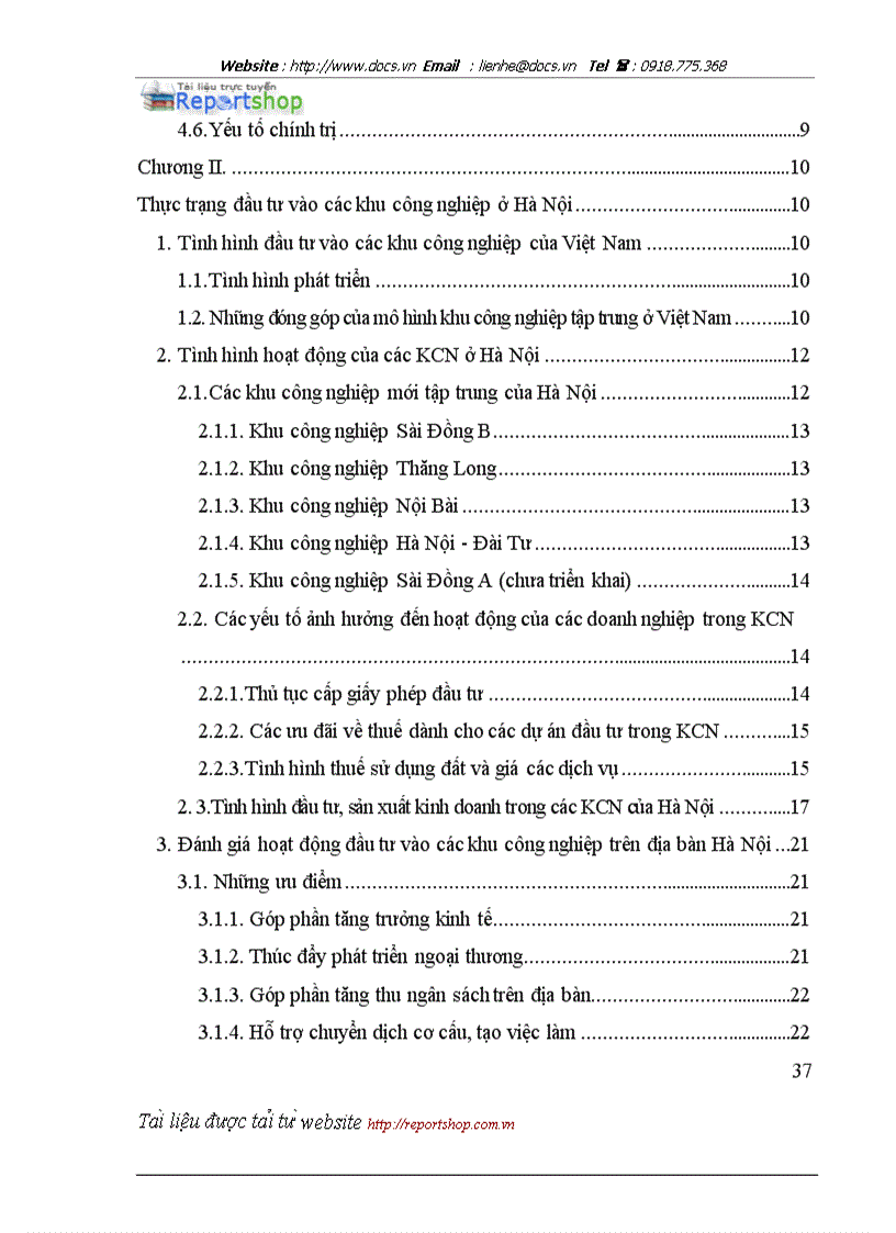 image for page Một số giải pháp tăng cường hoạt động đầu tư phát triển các KCN Hà Nội