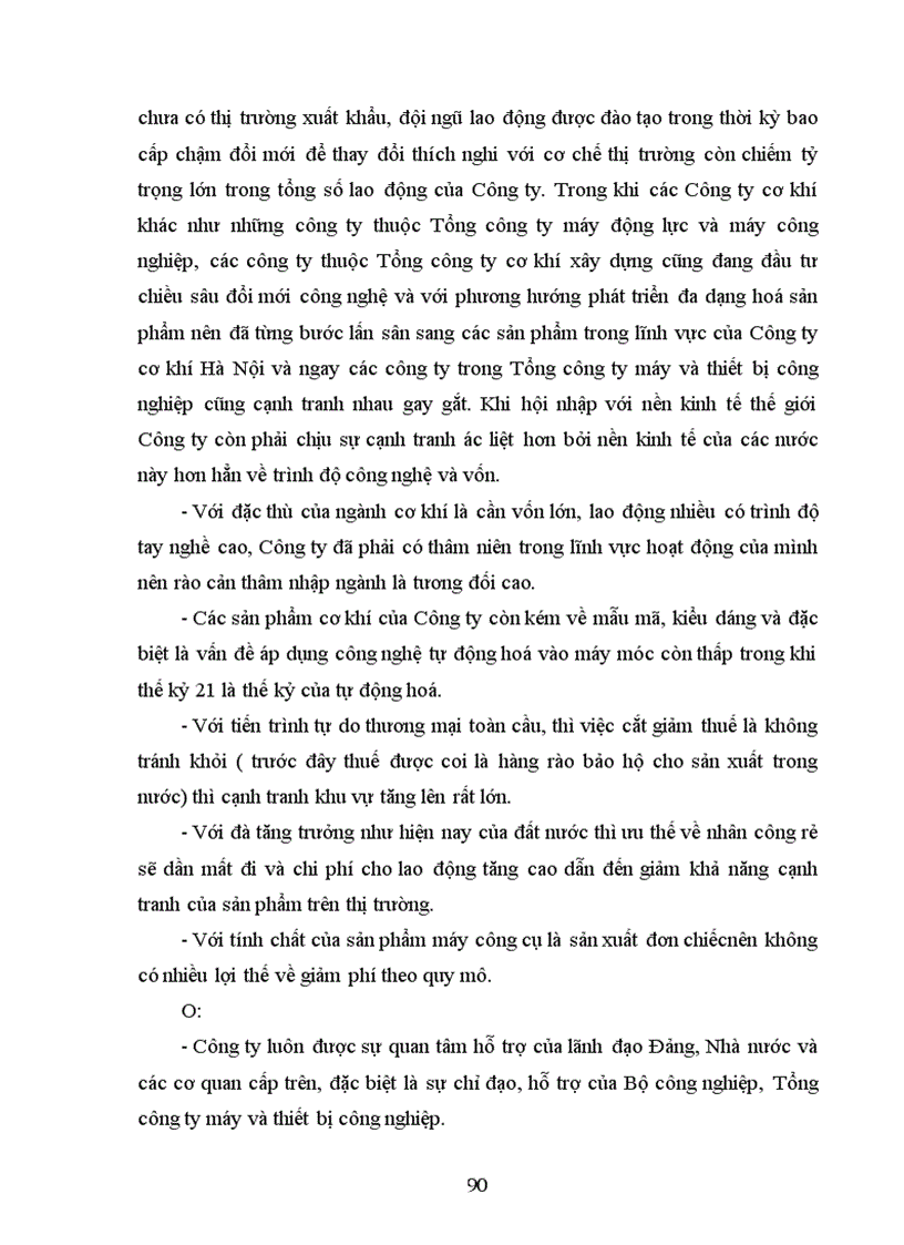 image for page Chiến lược và chính sách kinh doanh tại Công ty cơ khí hà nội