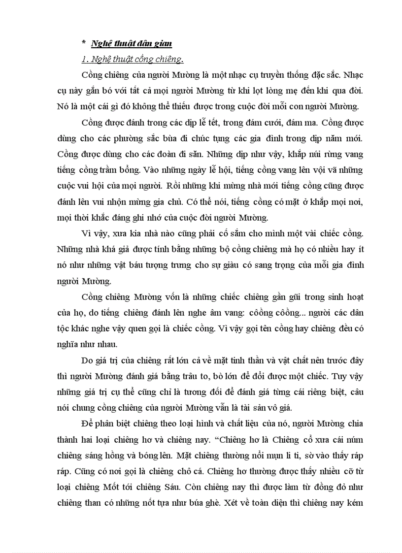 image for page Tiềm năng văn hoá Mường với việc phát triển du lịch của tỉnh Hoà Bình