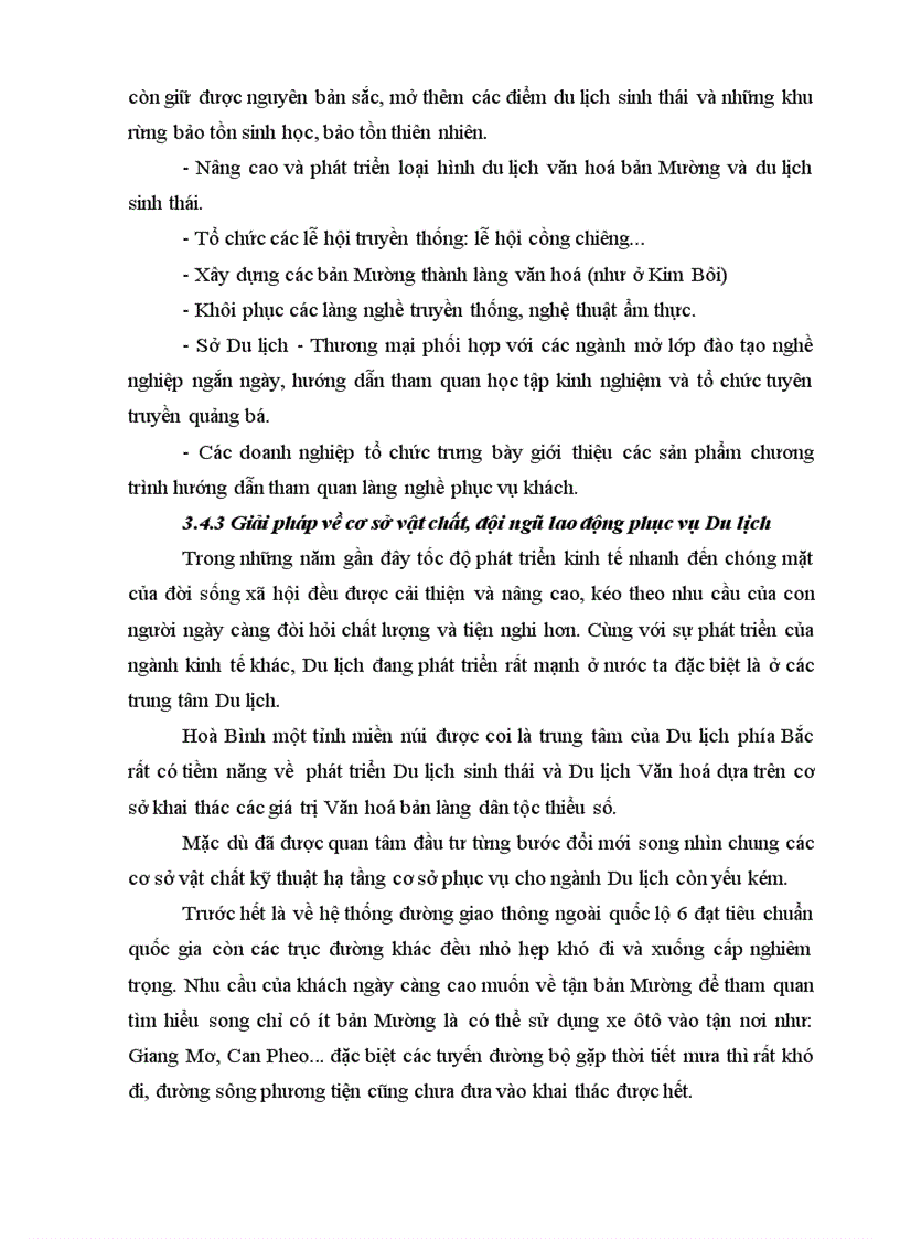 image for page Tiềm năng văn hoá Mường với việc phát triển du lịch của tỉnh Hoà Bình