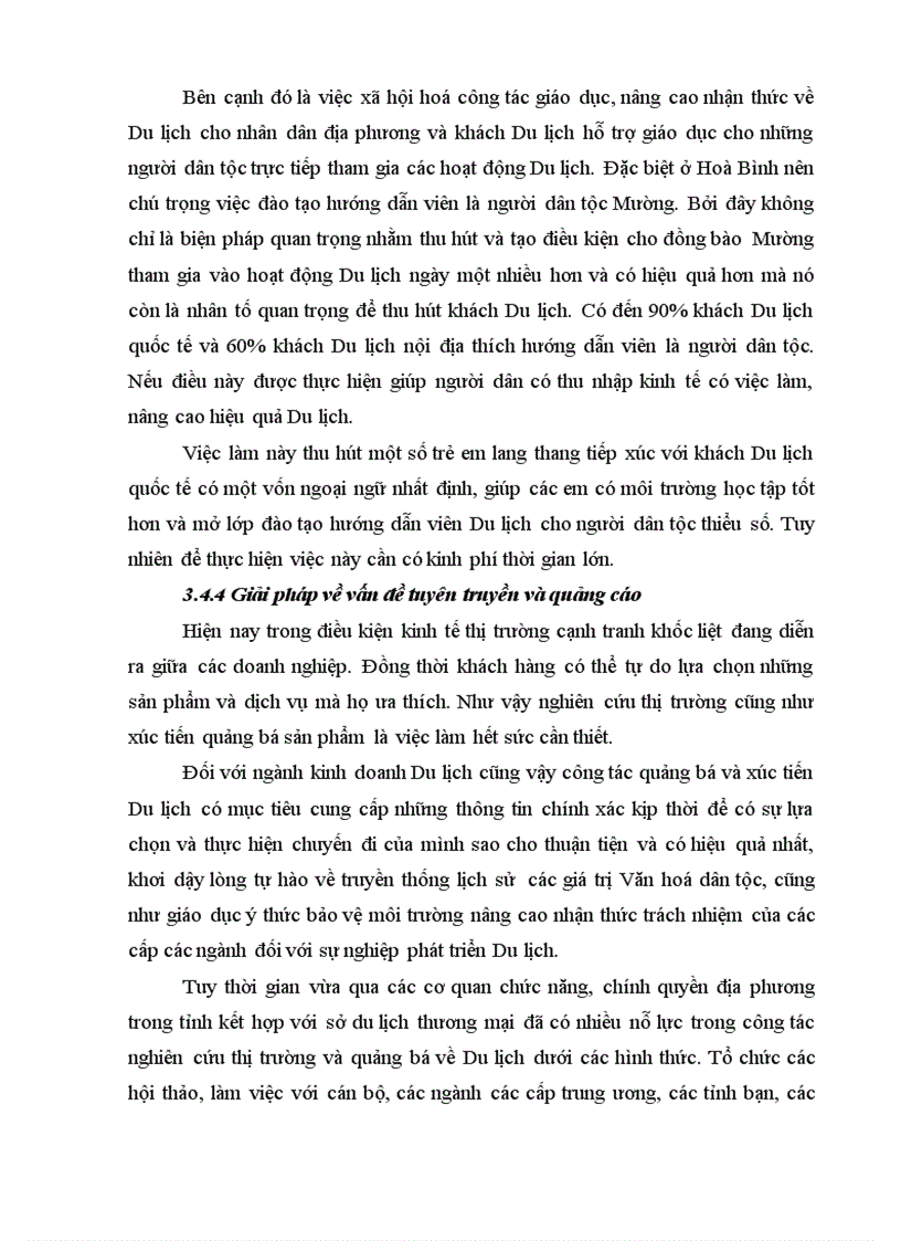 image for page Tiềm năng văn hoá Mường với việc phát triển du lịch của tỉnh Hoà Bình